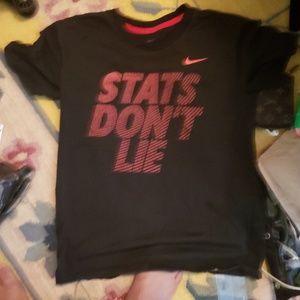Nike statement shirt